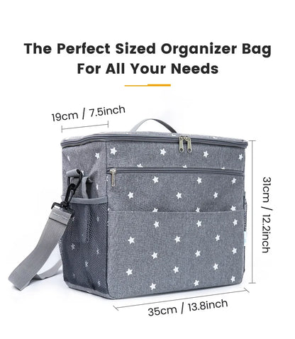 All-in-One Baby Organizer Backpack