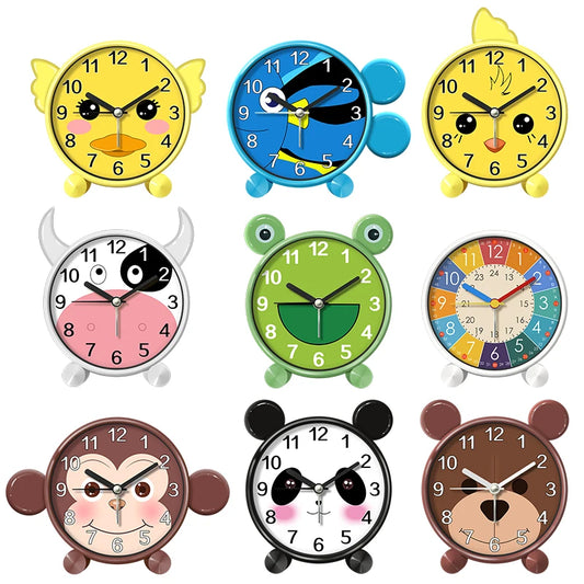 TinyTime Friends – Educational & Decorative Alarm Clock for Children