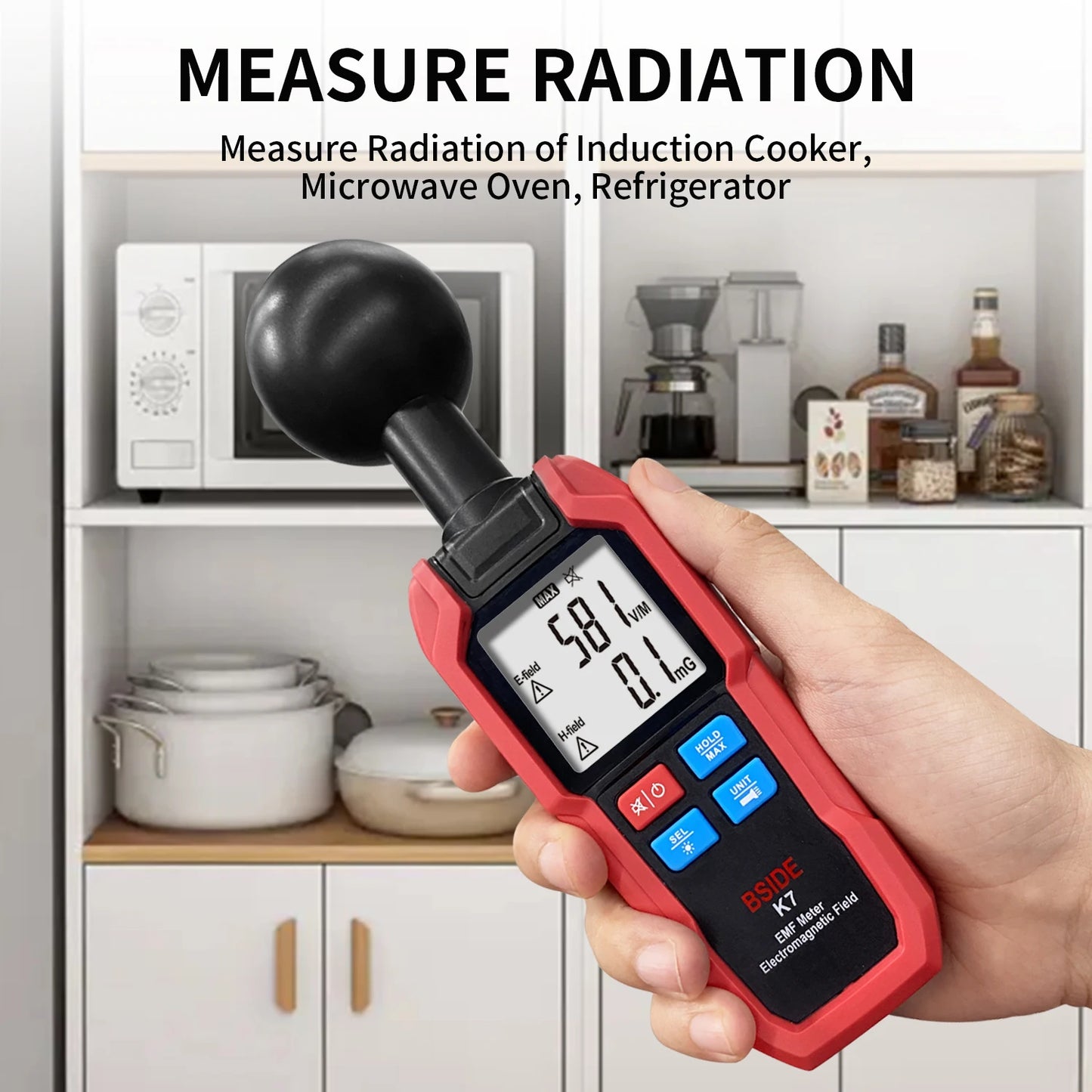 RadiationSafe EMF Detector