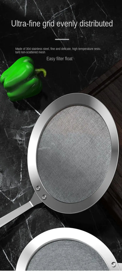 Precision Stainless Steel Strainer