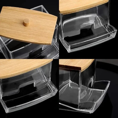 BambooClear Swab Organizer