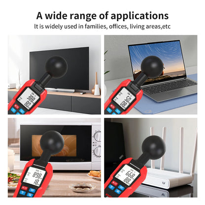 RadiationSafe EMF Detector