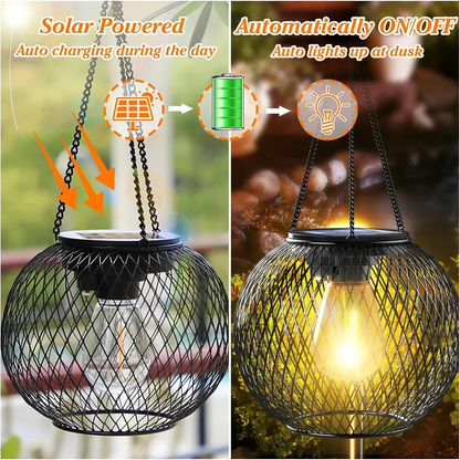 Twilight Solar Lantern: