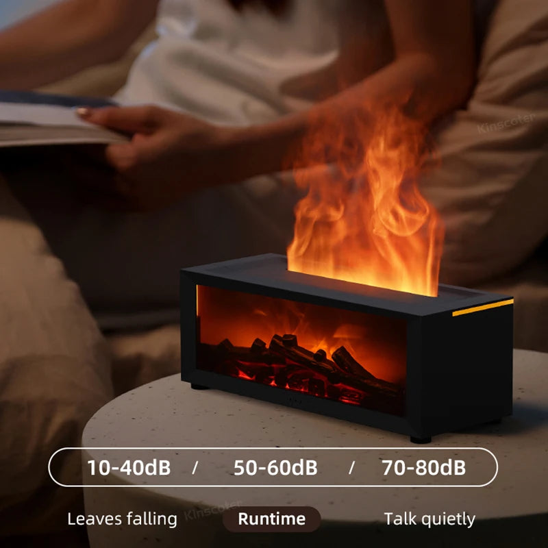 MystiFlame Relax – A sensory retreat in the form of a flame
