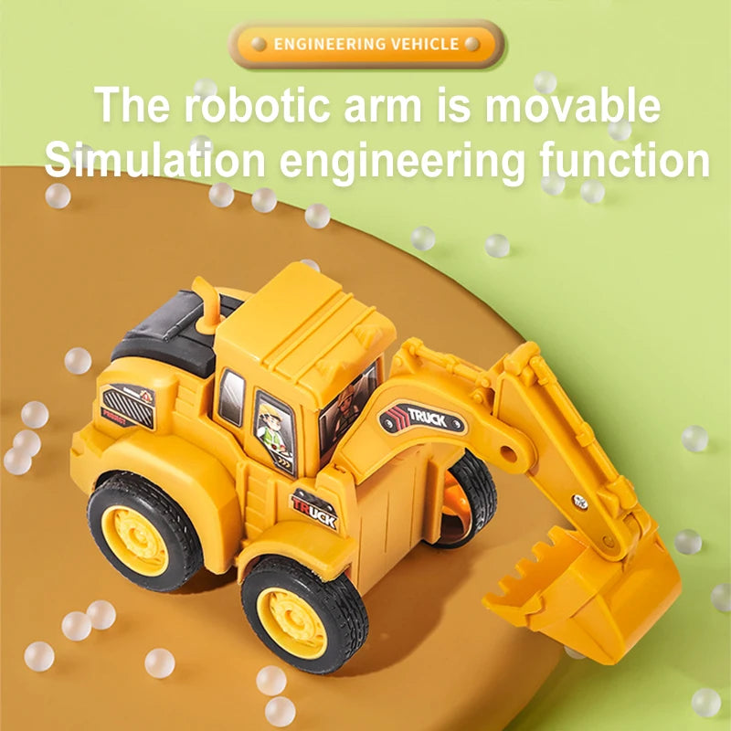 Construction Adventure Vehicle Set