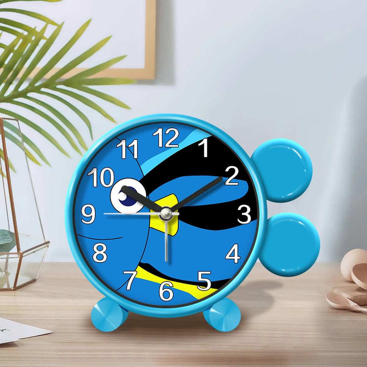 TinyTime Friends – Educational & Decorative Alarm Clock for Children
