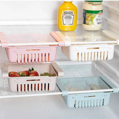 Fridge Tidy: Stackable Drawer Organisers for a Clutter-Free Fridge