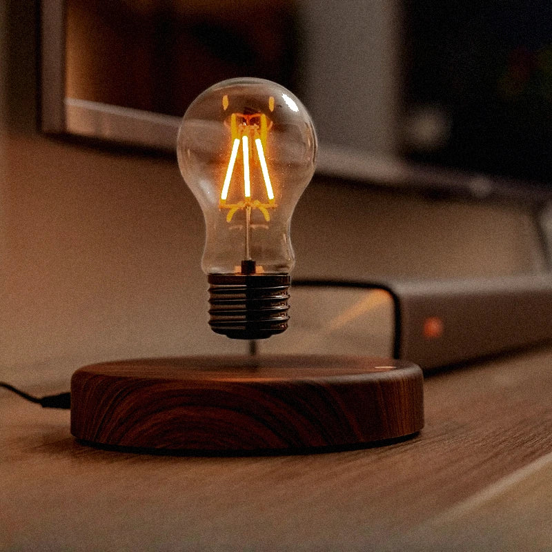 LumiFloat – Magnetic Levitation Decorative Lamp