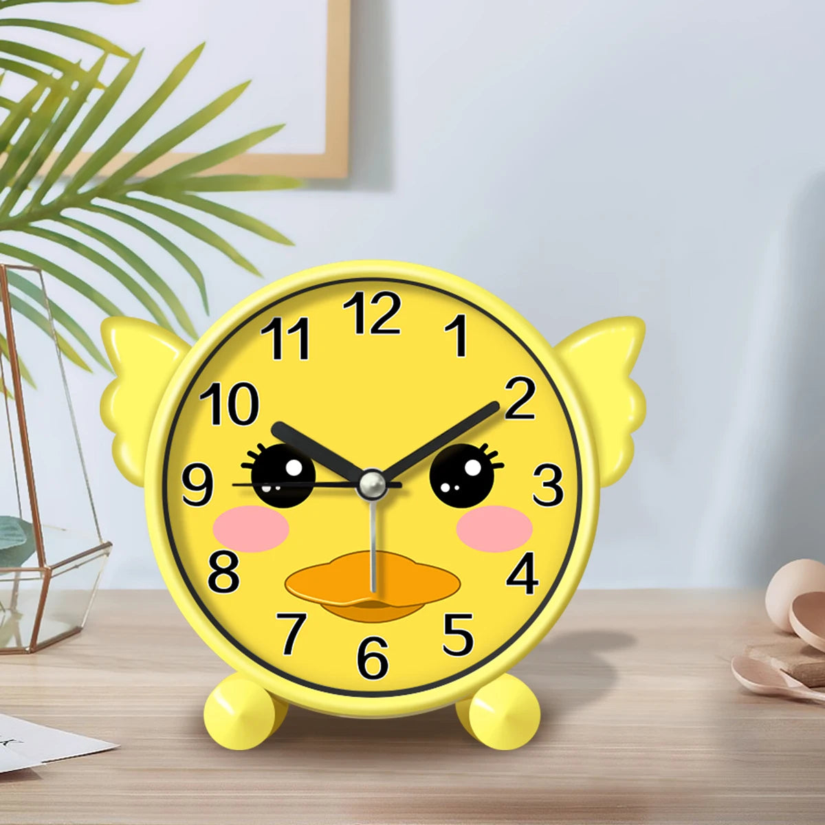 TinyTime Friends – Educational & Decorative Alarm Clock for Children