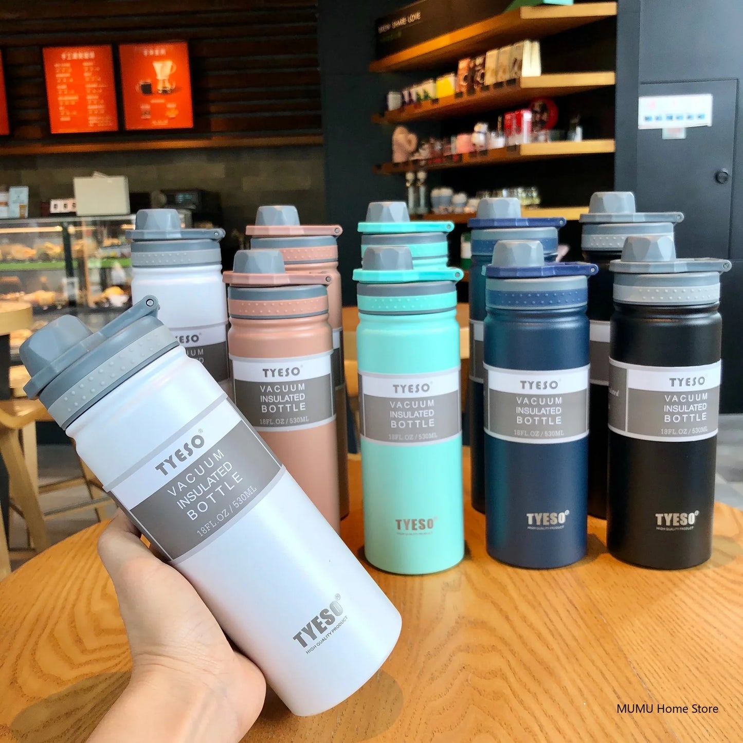 DualTemp Bottle – Keeps Drinks Hot or Cold, Wherever You Are