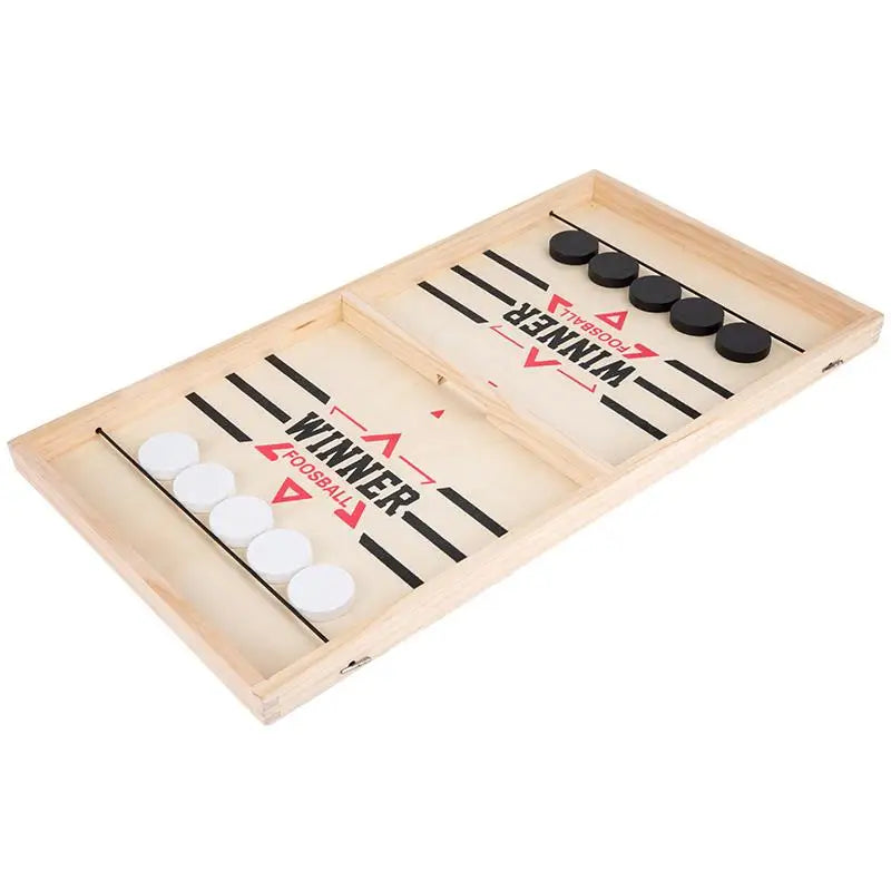 Fast Action Sling Hockey Game