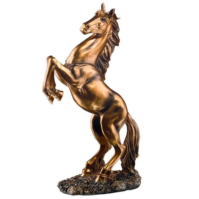 Equus Essence – Abstract Horse Figurine for Modern Home Ambience