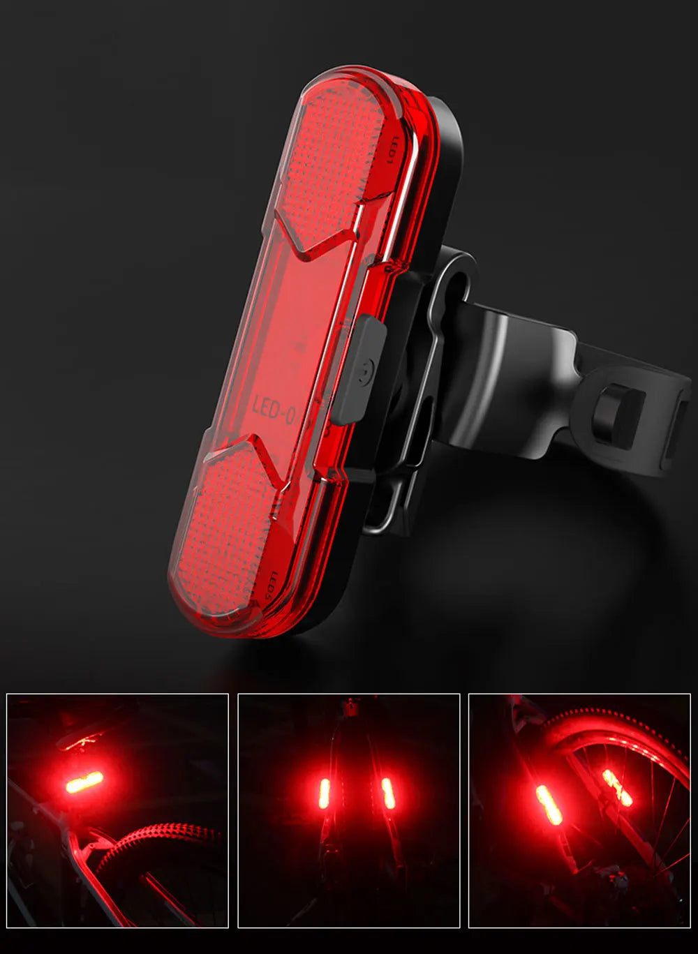 Super Powerful LED Bike Headlight: