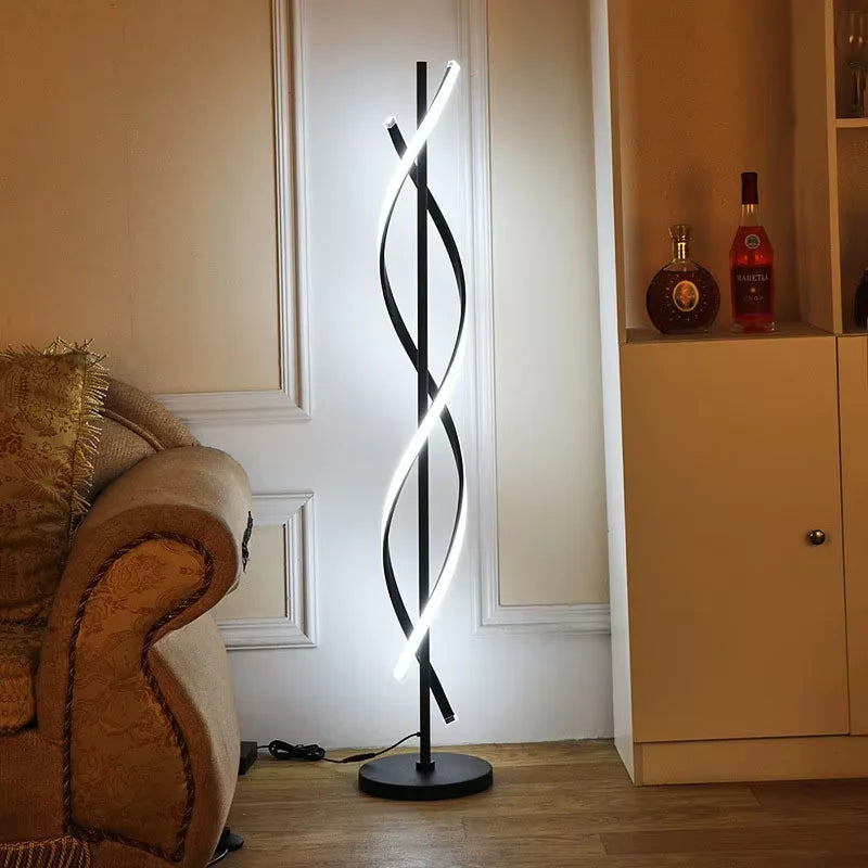 LumaLine – Modern LED Floor Lamp