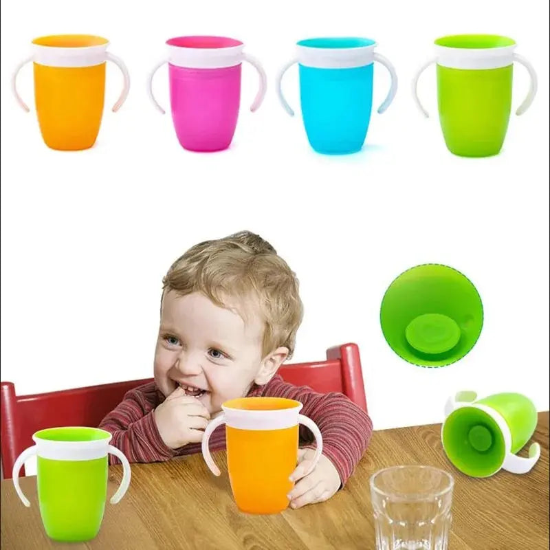 360° EasyGrip Baby Cup