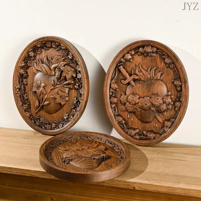 Sacred Unity – The Three Hearts of the Holy Family: A Symbol of Faith and Protection