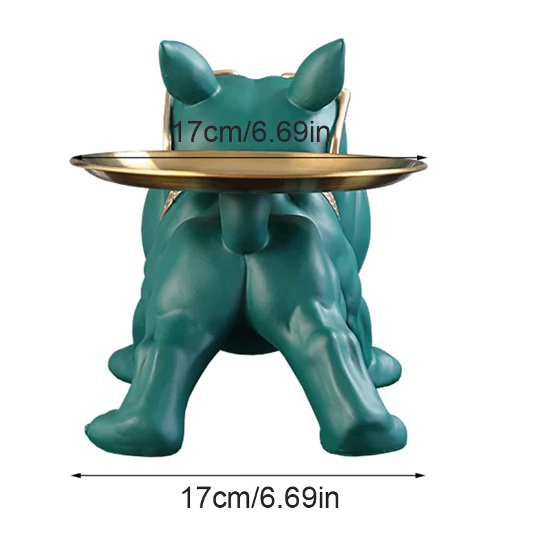 Urban Pup Sculpture