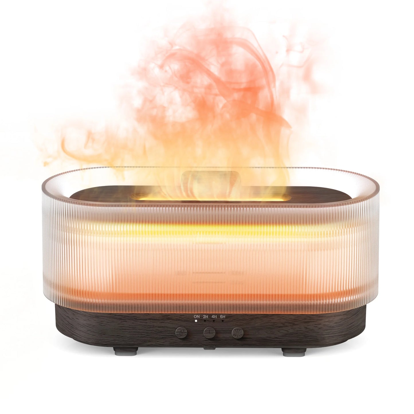 LumiMist Harmony – Aromatic Diffuser with LED Light and Air Purifier