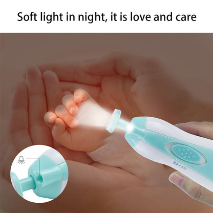 Safe & Smooth Baby Nail Care Set