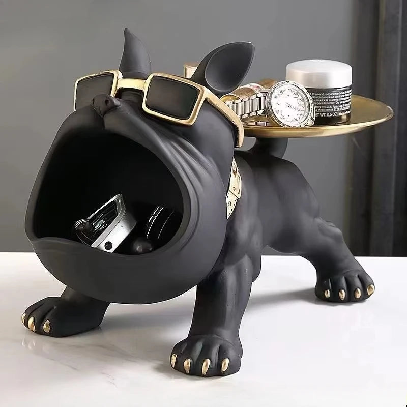 Urban Pup Sculpture