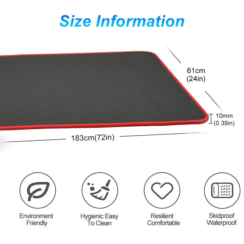 ZenComfort Yoga Mat