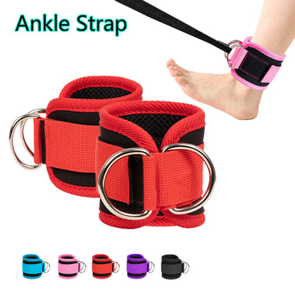 D-Ring Performance Ankle Cuffs