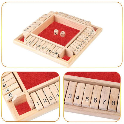 Deluxe family game Shut The Box