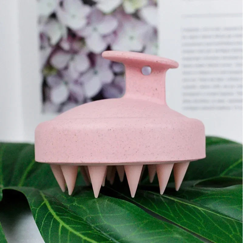 HeadSoothe – Wet & Dry Massage Brush for Scalp