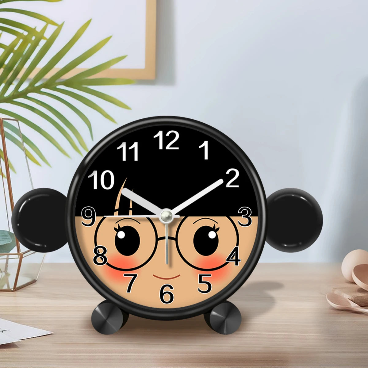 TinyTime Friends – Educational & Decorative Alarm Clock for Children