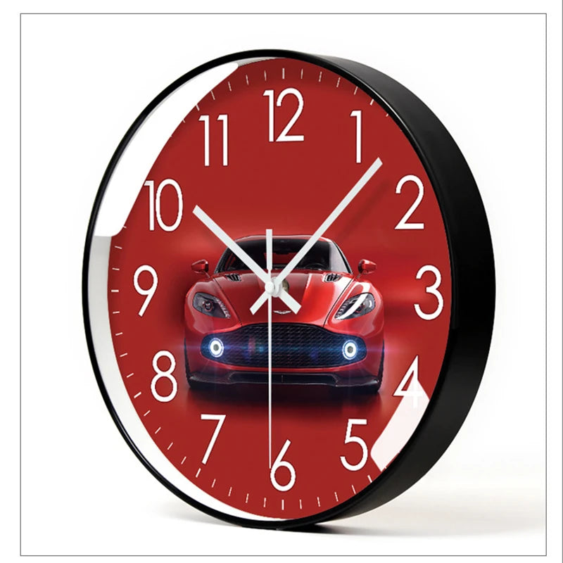 Racing Spirit Wall Clock