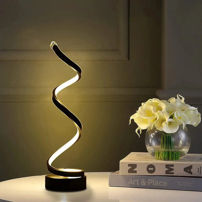 Modern Curve LED Lamp