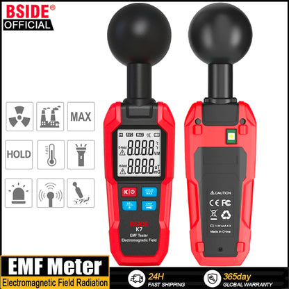 RadiationSafe EMF Detector