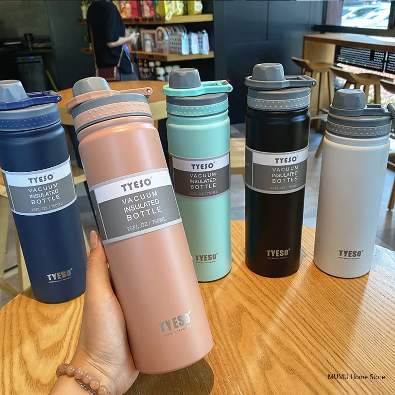 DualTemp Bottle – Keeps Drinks Hot or Cold, Wherever You Are