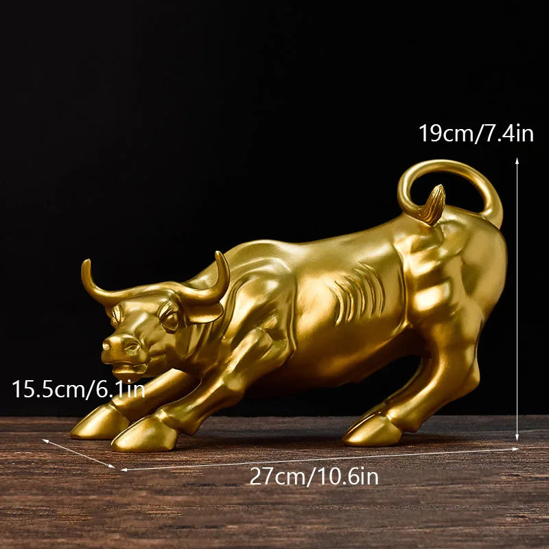 Wall Street Bull: Symbol of Prosperity