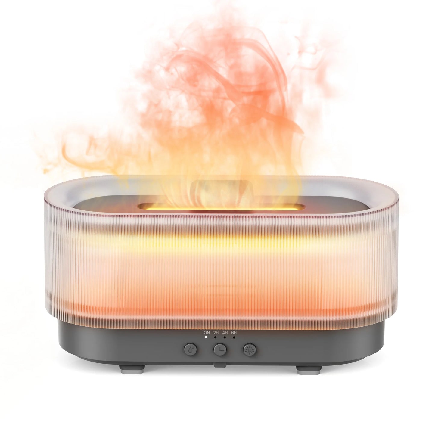 LumiMist Harmony – Aromatic Diffuser with LED Light and Air Purifier