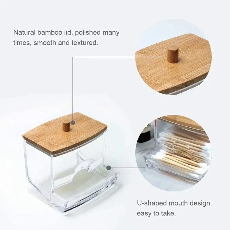 BambooClear Swab Organizer