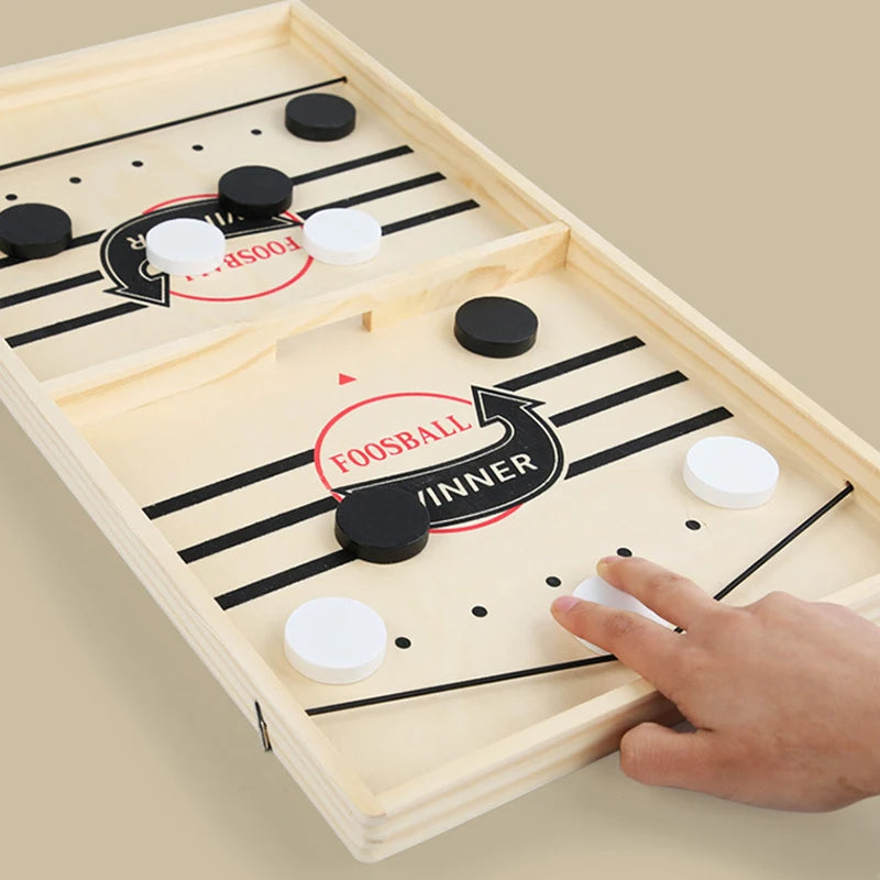 Fast Action Sling Hockey Game