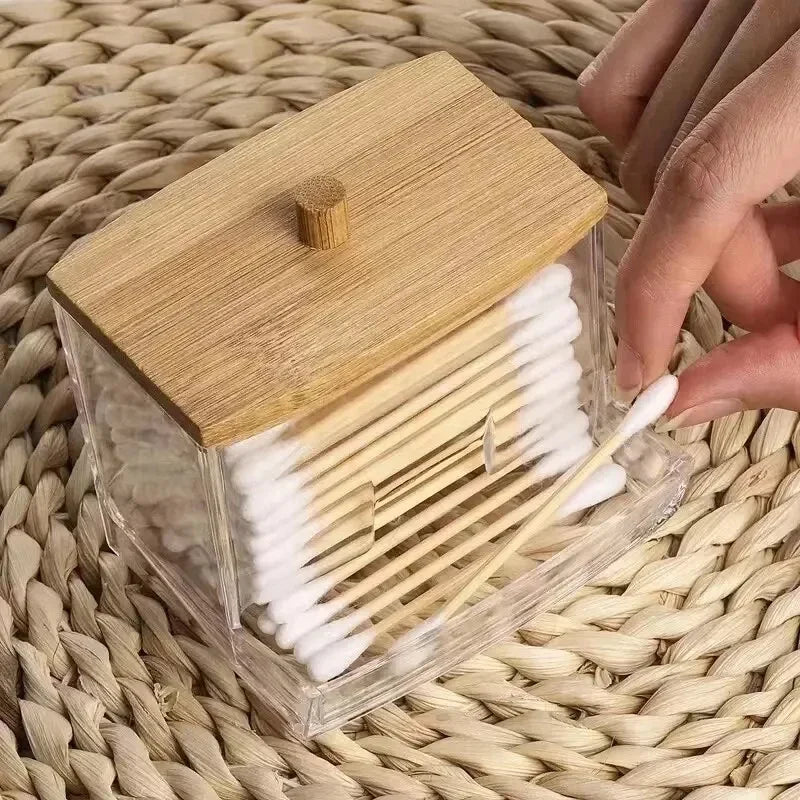 BambooClear Swab Organizer