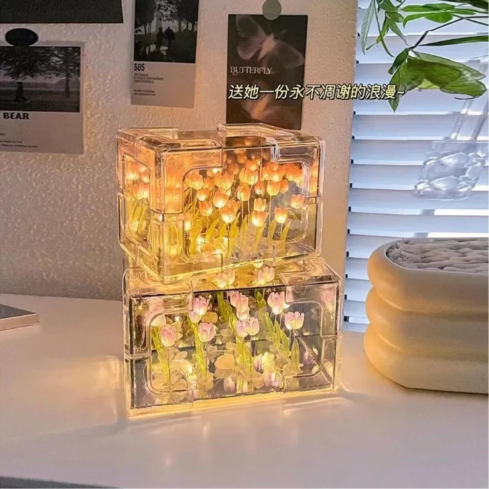 Blooming Cube Lamp Kit